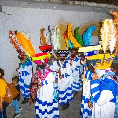 2022 - Entrega de Banderas de la Comparsa Azteca.